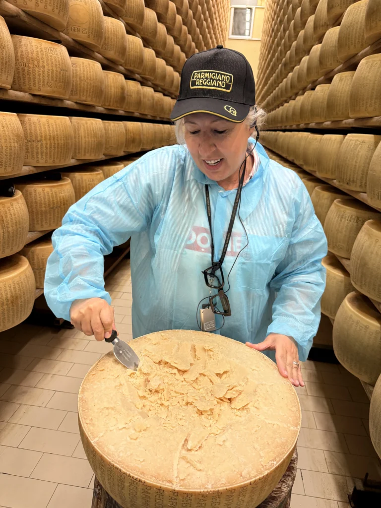 Esperienza da Parmigiano Reggiano