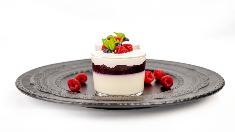 Panna cotta veg &ndash; ricetta del Veganuary 2026