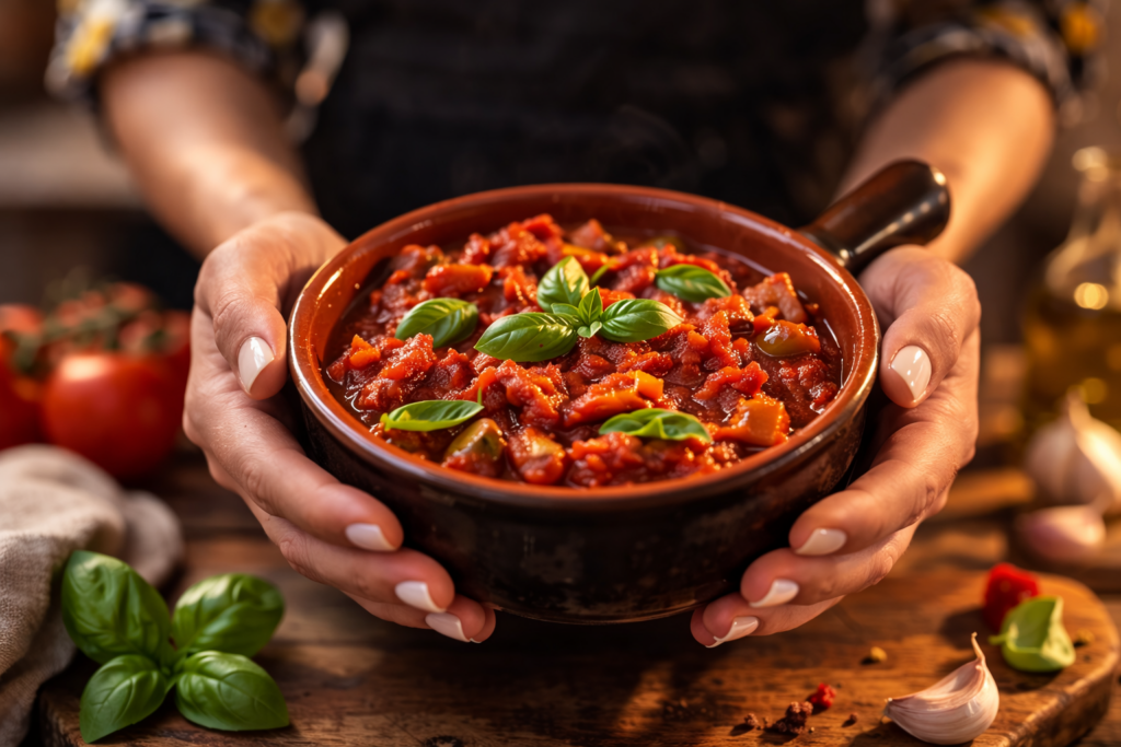 Caponata siciliana originale: ricetta tradizionale e segreti